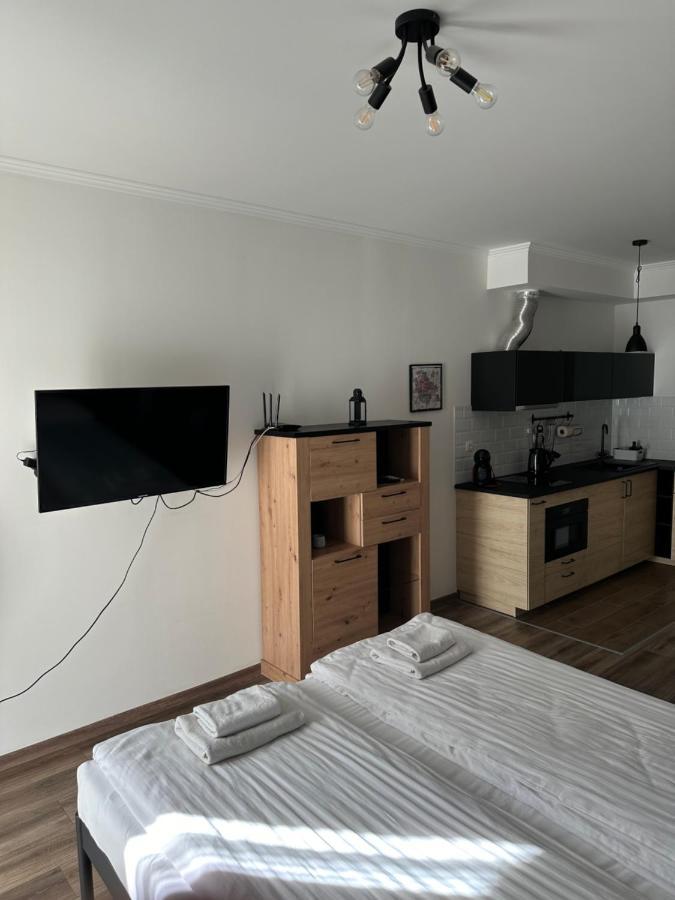 Lovely Studio At Heart Of The Budapest Daire Dış mekan fotoğraf
